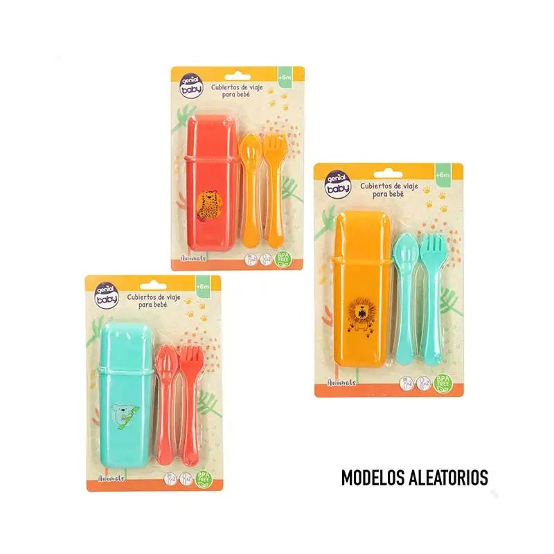 Set Cubiert Con Estuche