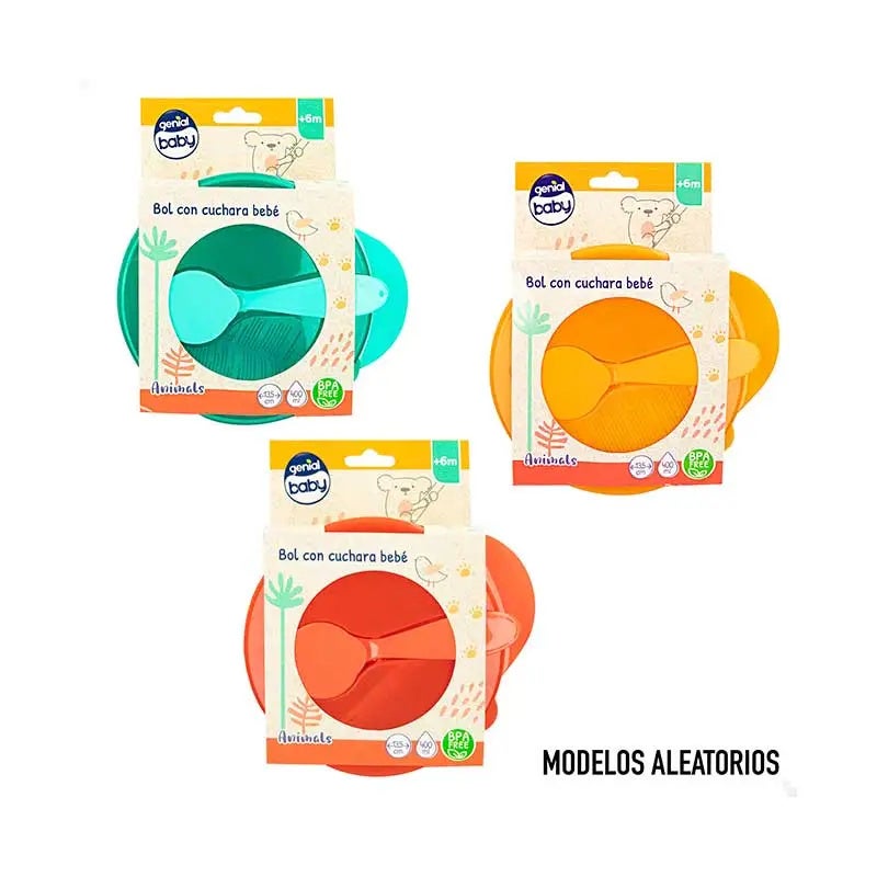 Bol Con Tapa Y Cuchara