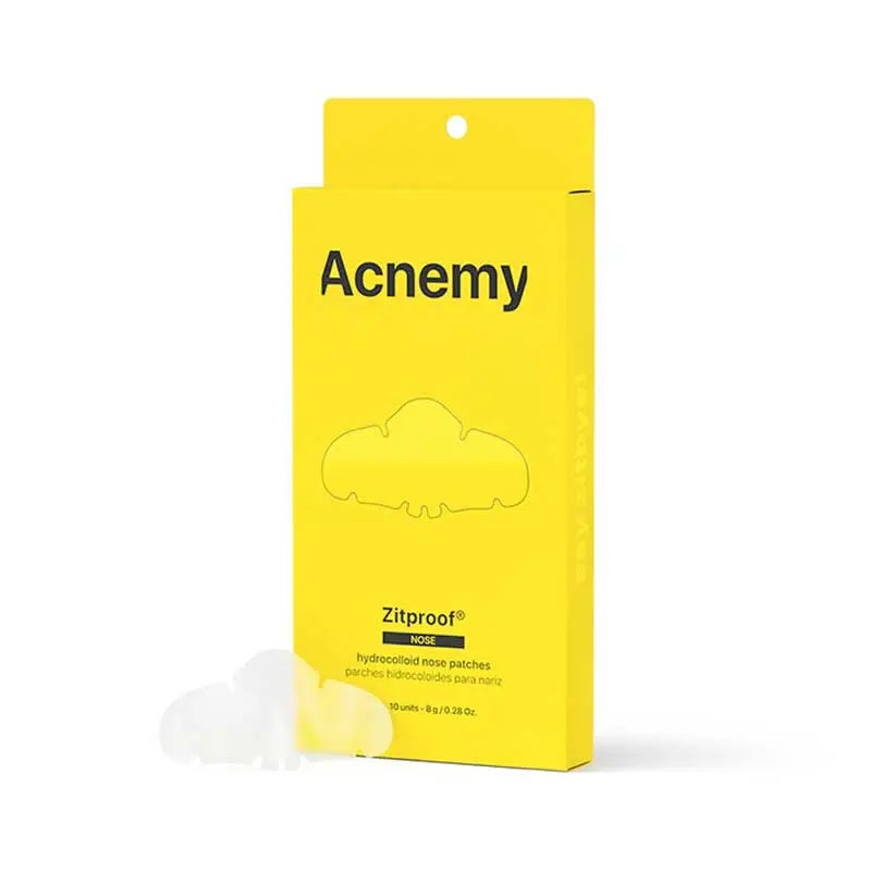 Parches Acne Nariz Zitproof Nose 10 Piezas