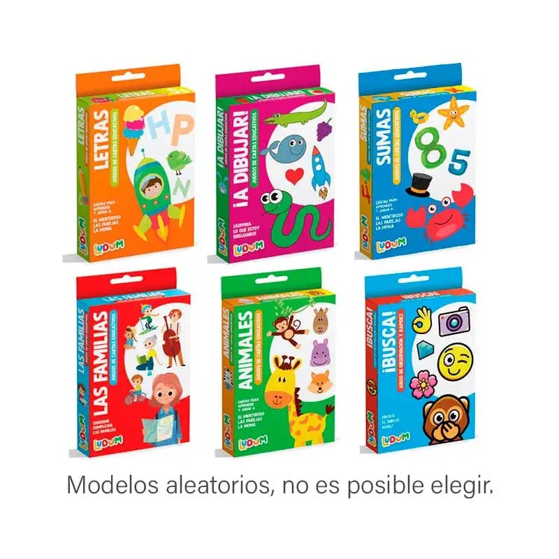 Cartas Educativas Surtidas