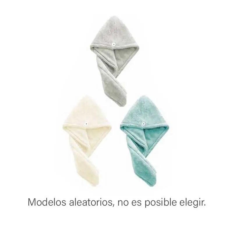 Toalla Turbante 80 Ud