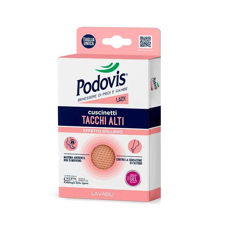 Almohadilla Ladys Tacones Altos