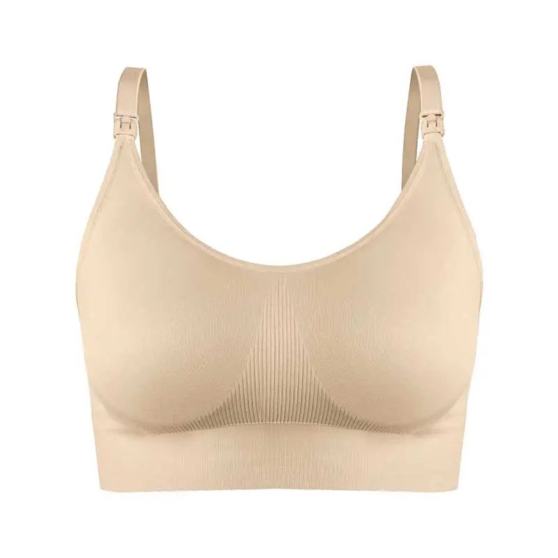 Sujetador Lactancia Beige L Un