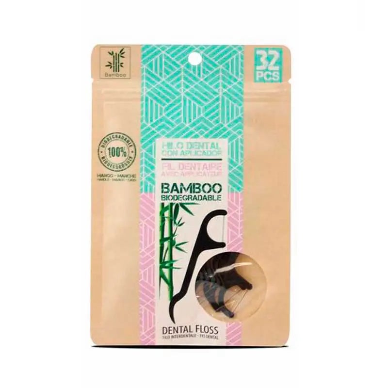 Hilo Dental Con Aplicador Bambu