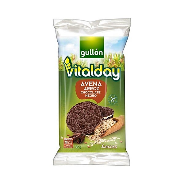 Avena Arroz Chocolate Negro