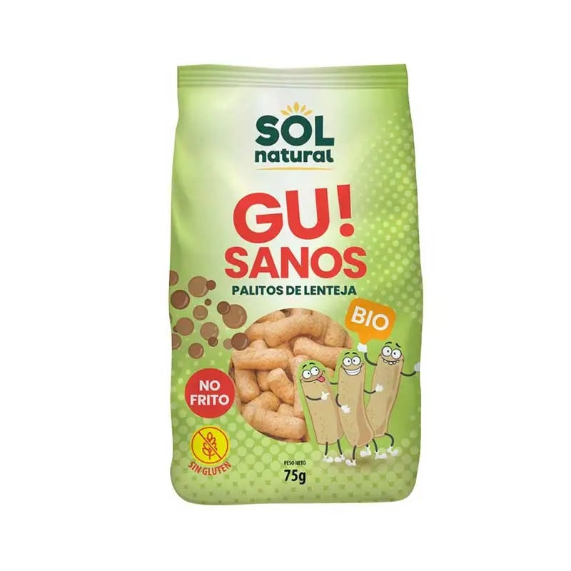 Gusanitos Lenteja 75 Gr