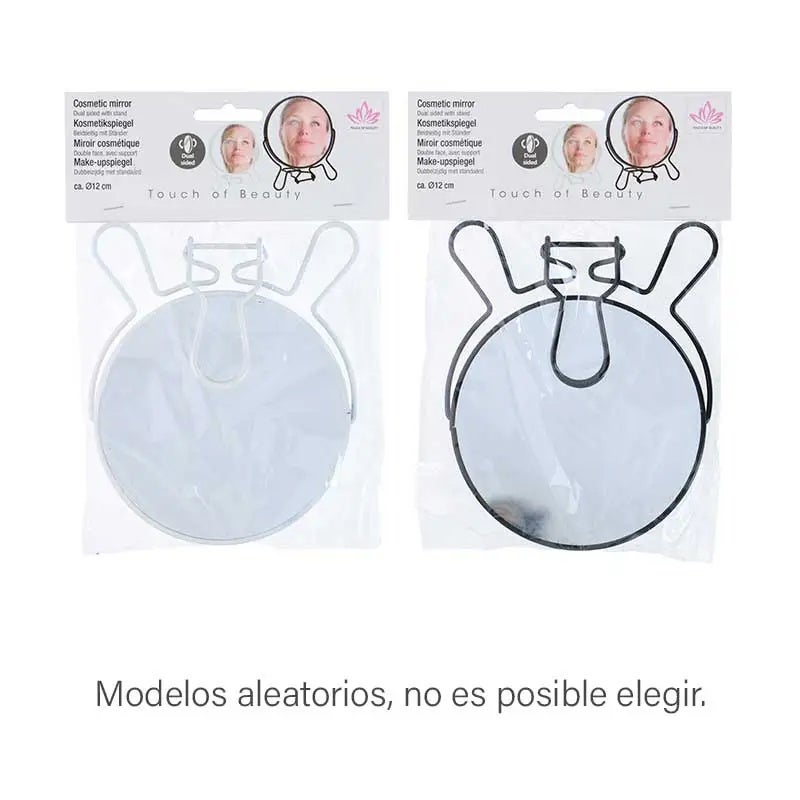 Espejo Cosmetico Viaje 13X12x15cm Surtido