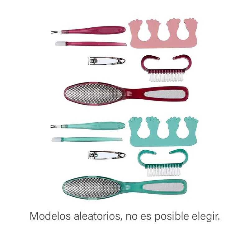 Set Pedicura 6 Piezas Surtido
