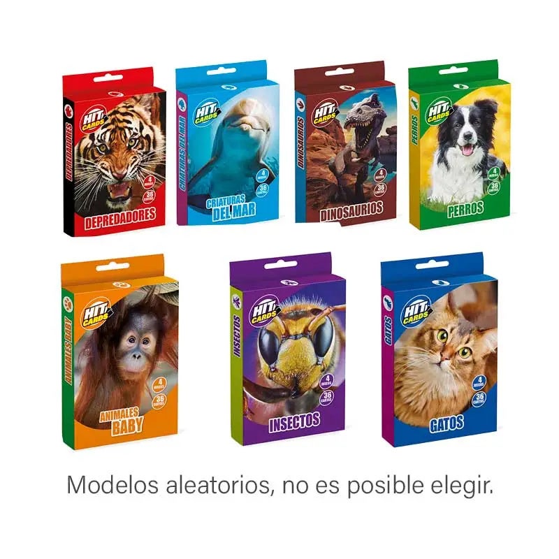 Cartas Animales Surtidas