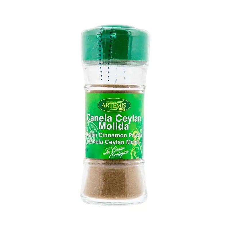 Sazonador Bio Canela Cey Molida 25 Gr