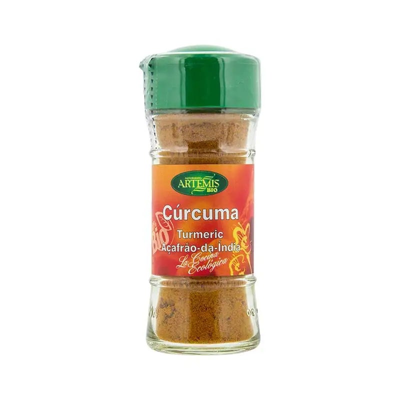 Sazonador Bio Curcuma 30 Gr