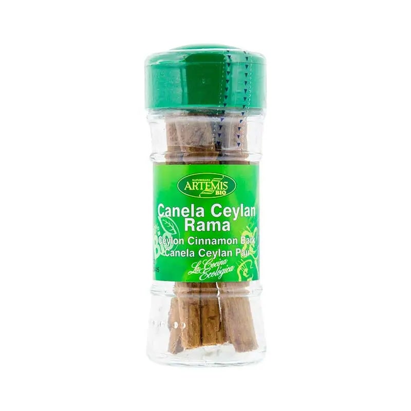 Sazonador Bio Canela Cey Rama 15 Gr