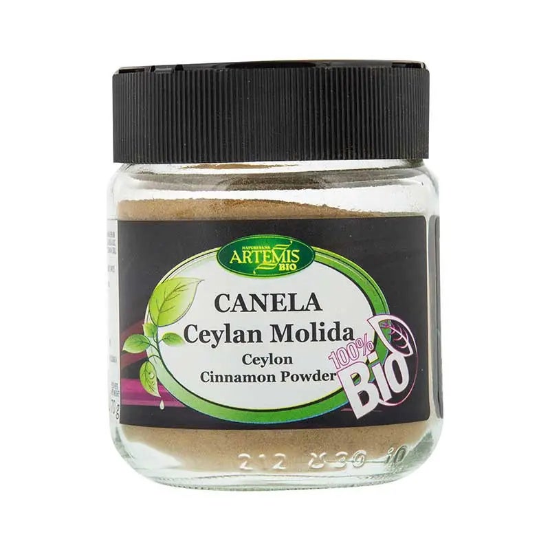 Tarro Xl Bio Canela Ceylan Molida