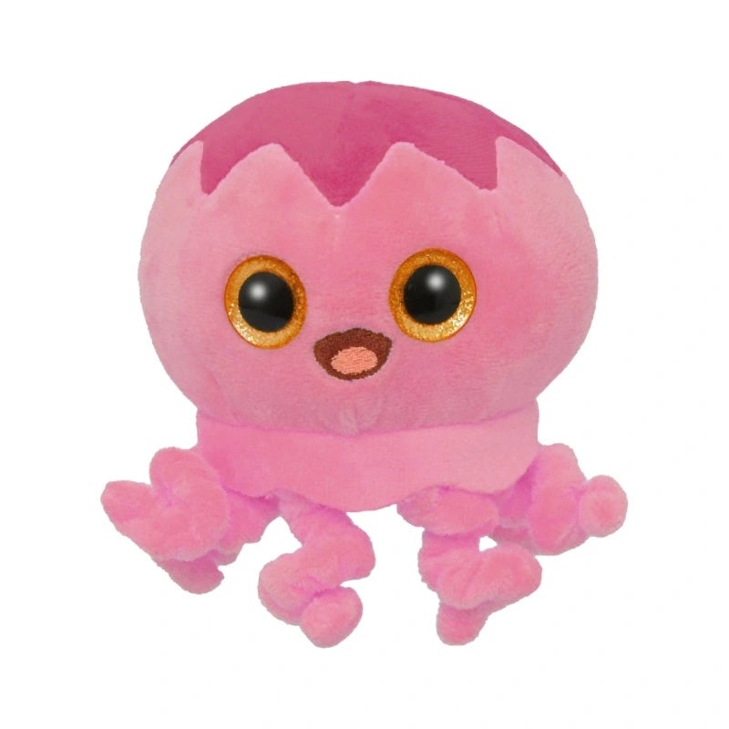 K8863 Peluche Medusa Rosa