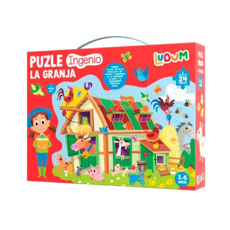 Puzzle Ingenio Granja
