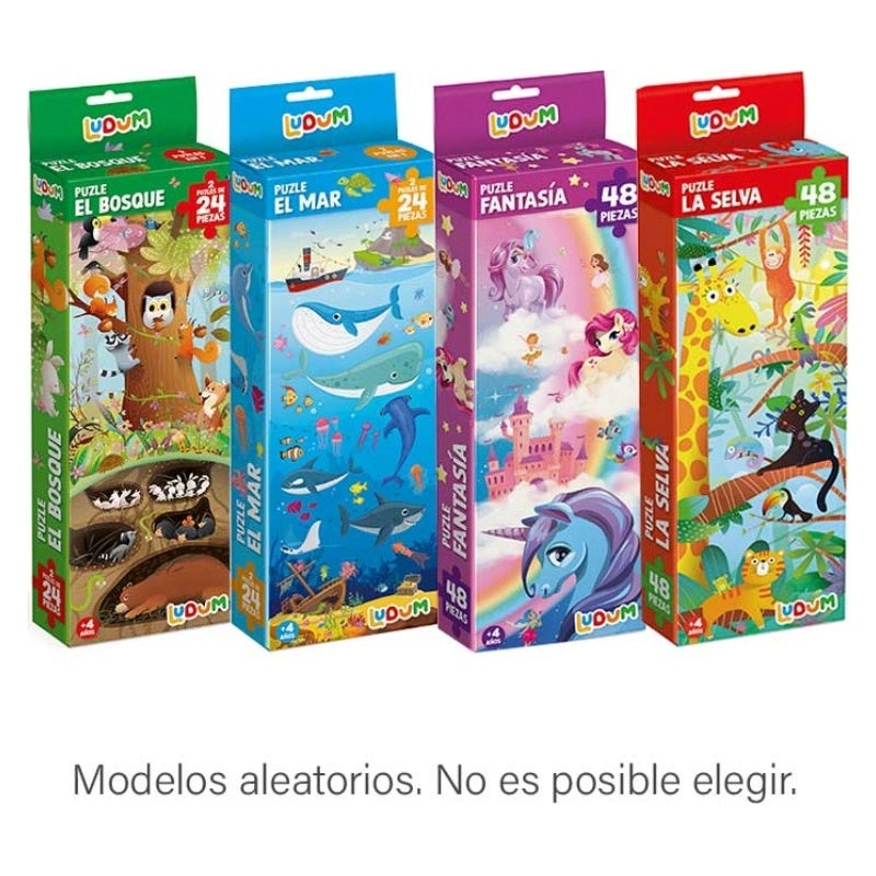 Puzzle Vertical Surtido