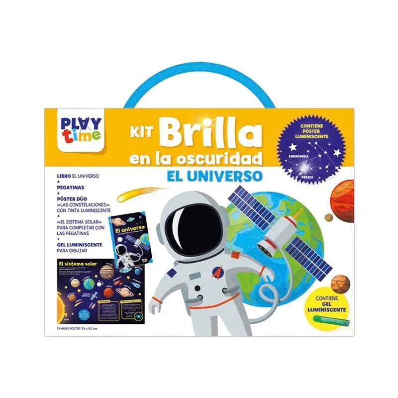 Kit Brilla N La Oscuridad Universo