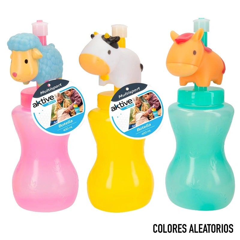 Botella Infantil Animales
