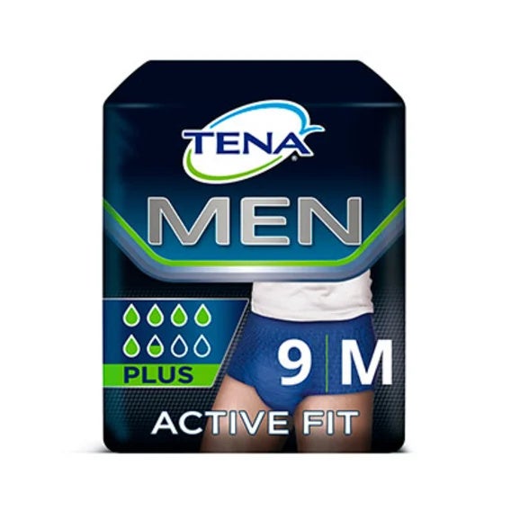 Active Fit Ropa Interior Incontinencia Masculina Talla M