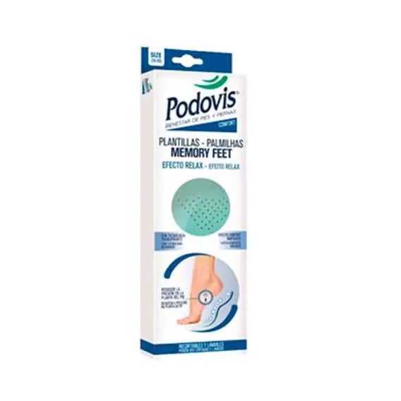 Plantilla Memory Feet Recortable