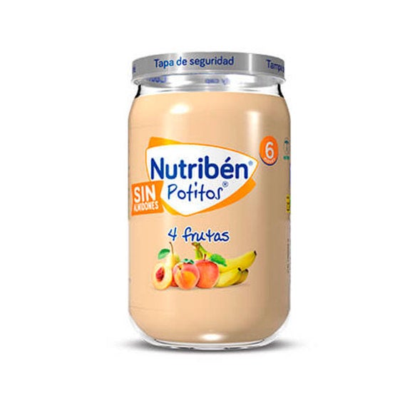 Potito De 4 Frutas 235 Gr