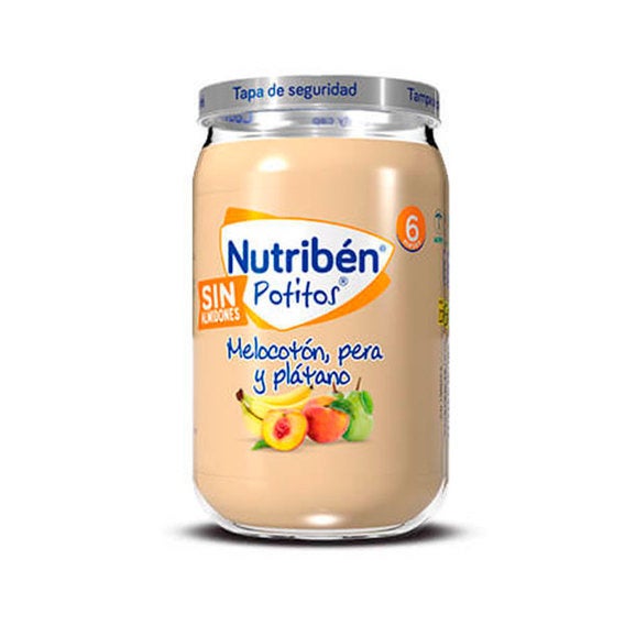 Potito De Melocoton. Pera Y Platano 235 Gr