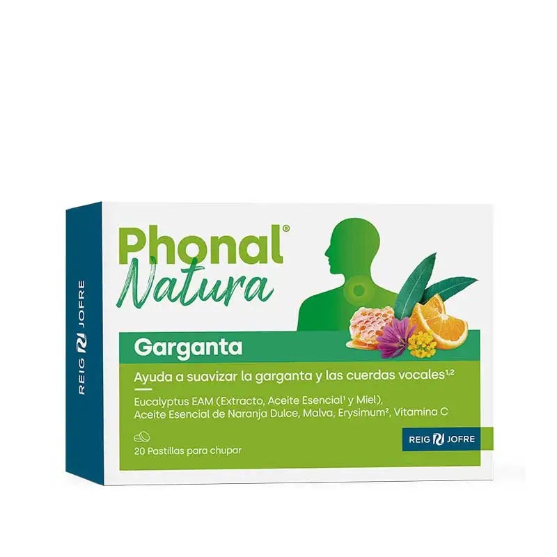 Garganta 20 Comprimidos