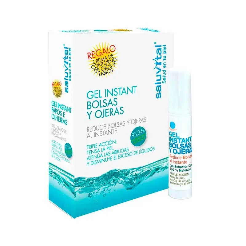 Gel Instant Para Bolsas Y Ojeras