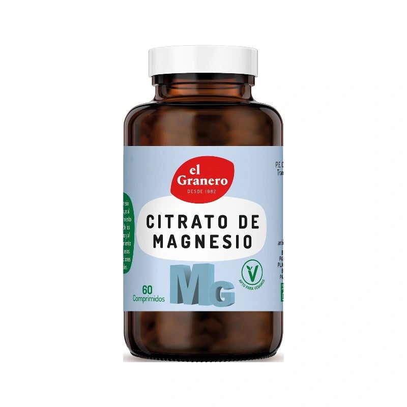 Granero Citrato De Magnesio 60 Comp