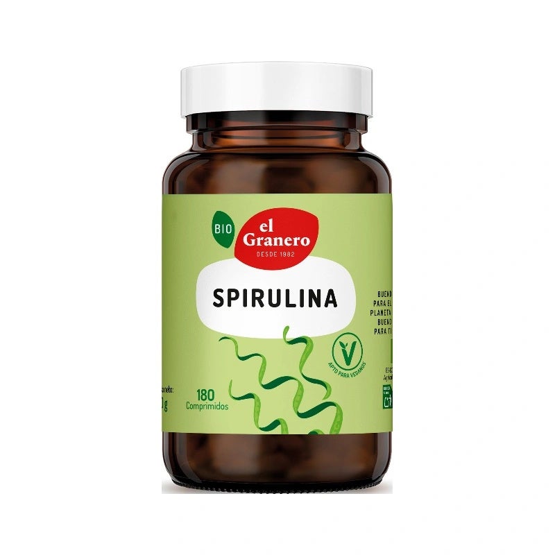 Bio Spirulina 180 Comprimidos