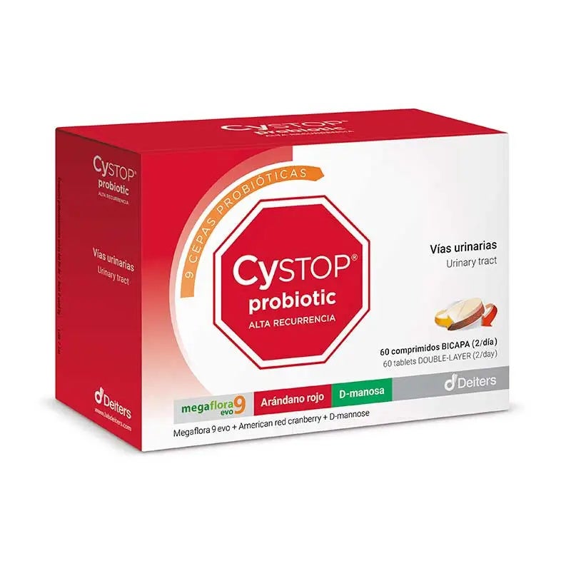 Cystop Probiotic 60 Comprimidos