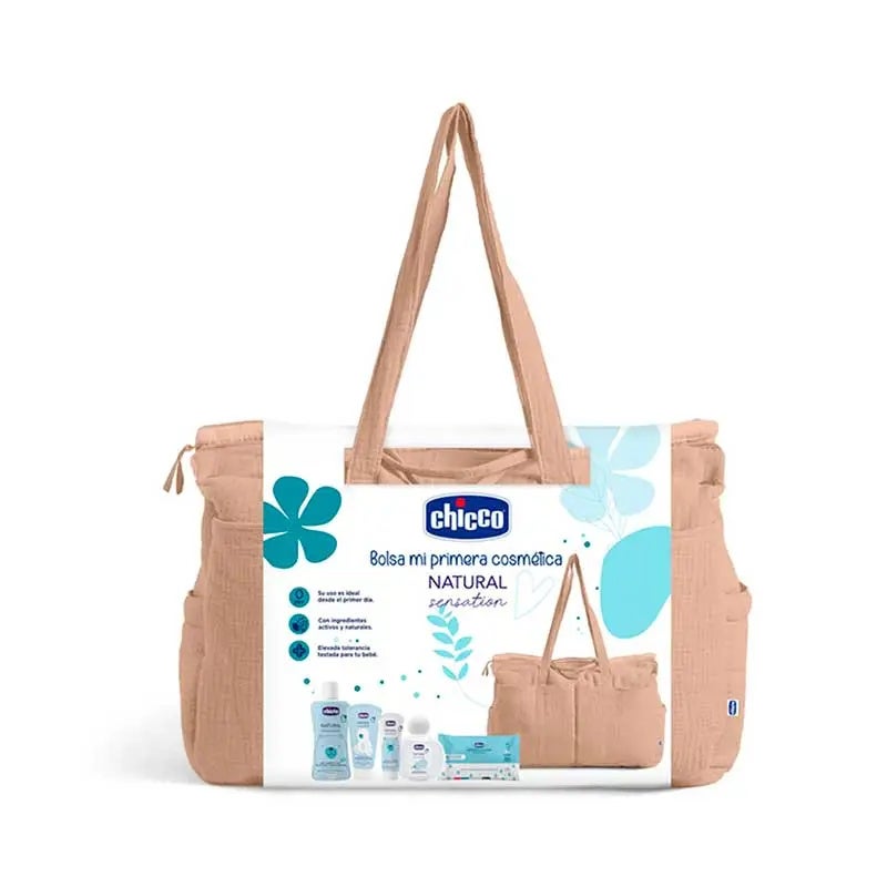 Bolsa Natural Sensation Mi Primera Cosmética