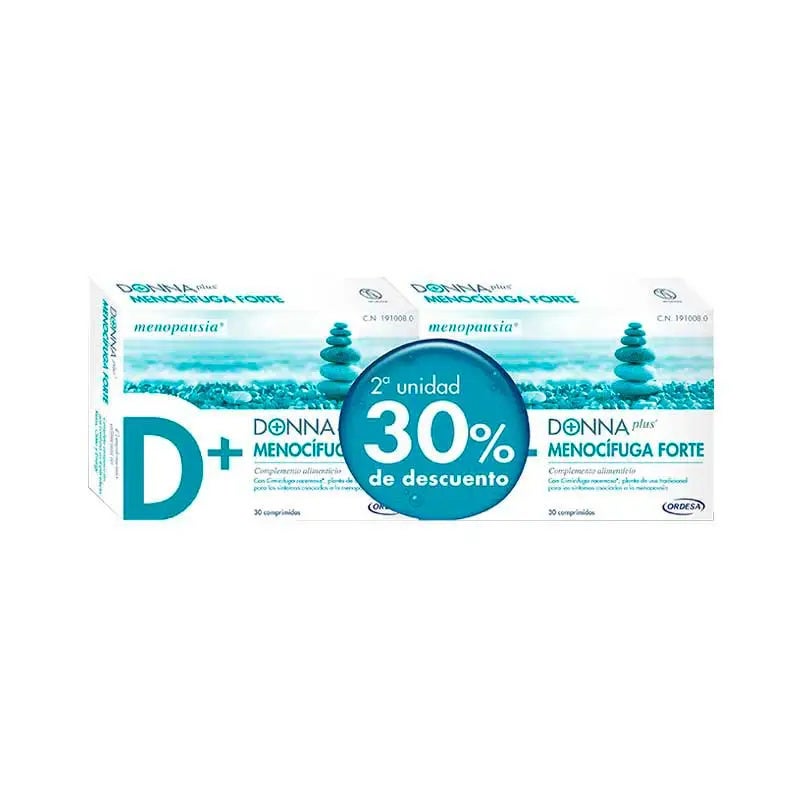 Menocifuga Forte 30% 2X30 Capsulas