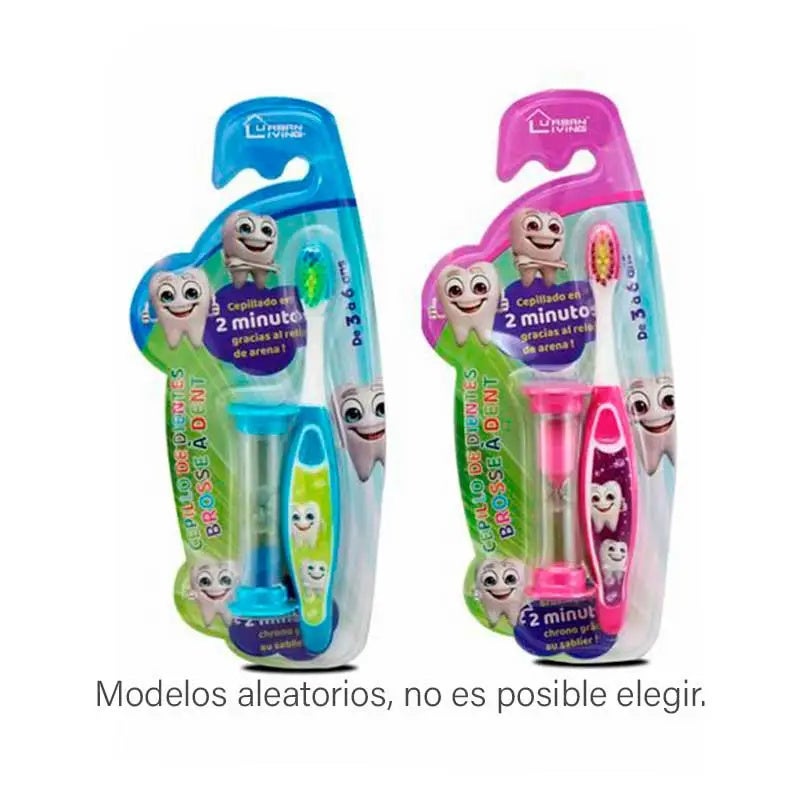 Cepillo Dientes Infantil + Reloj