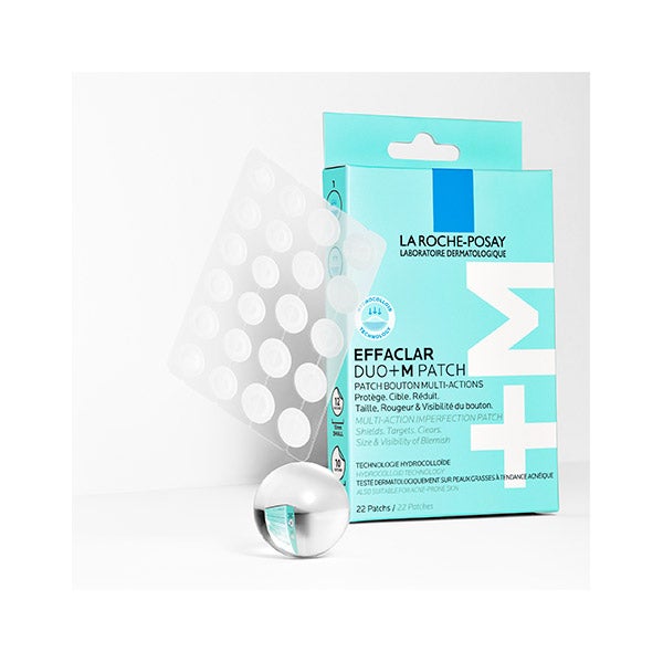 Parches Effaclar Duo+M