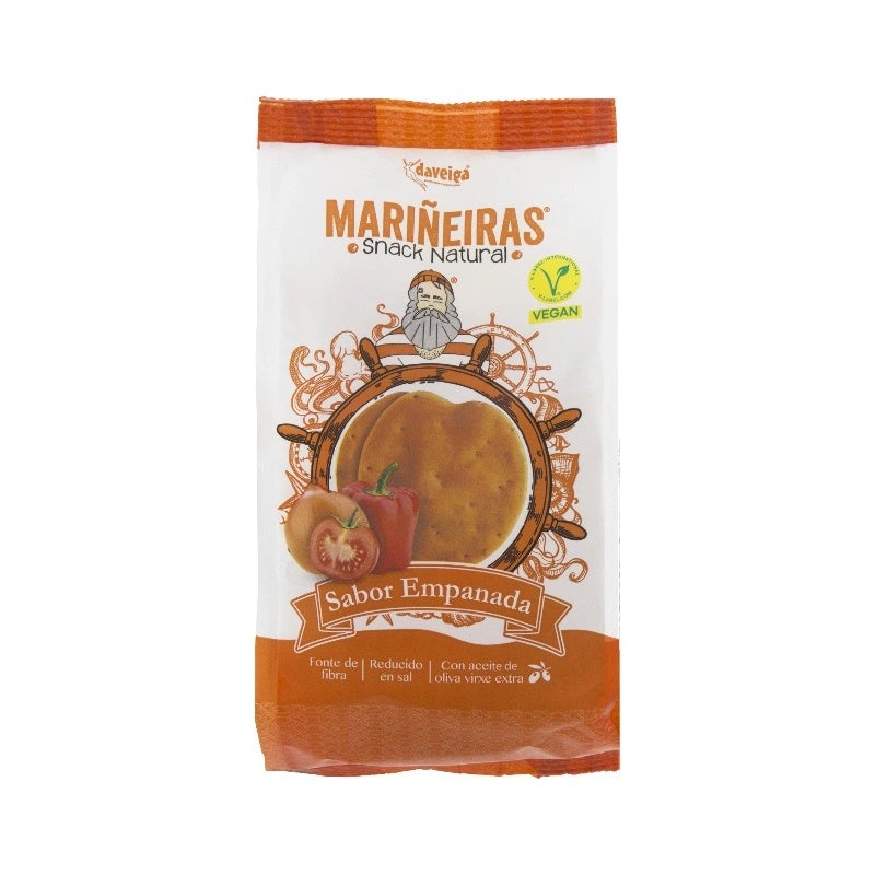 Tostas Pan Mariñeiras Empanada