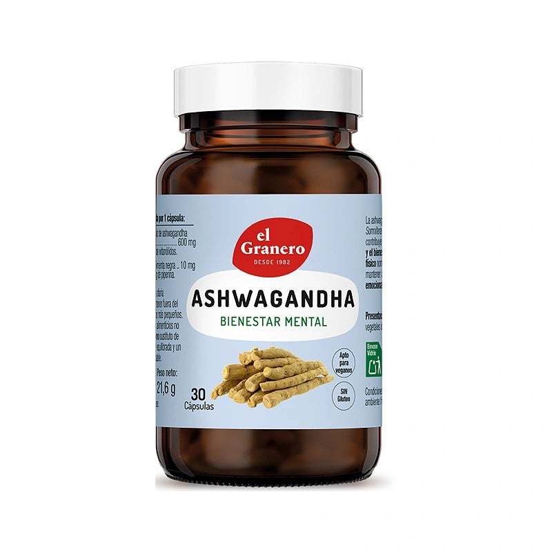 Ashwagandha 30 Capsulas