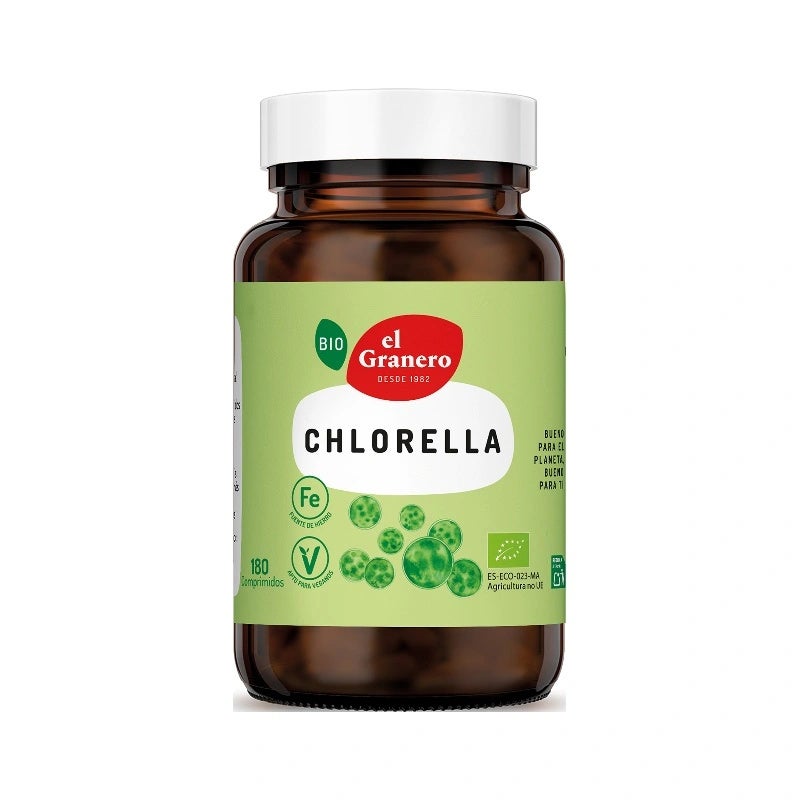 Bio Chlorella 180 Comprimidos