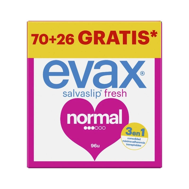 Salvaslip Normal 96 Ud