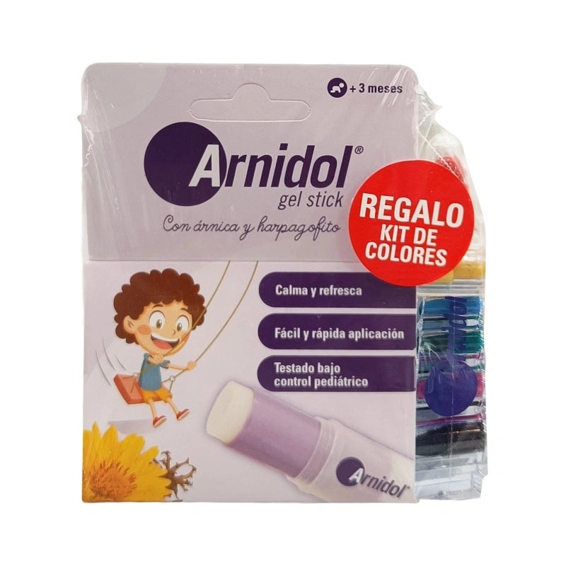 Arnidol Barra Gel + Regalo