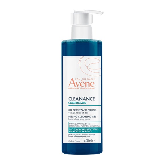 Gel Limpiador Exfoliante Cleanance