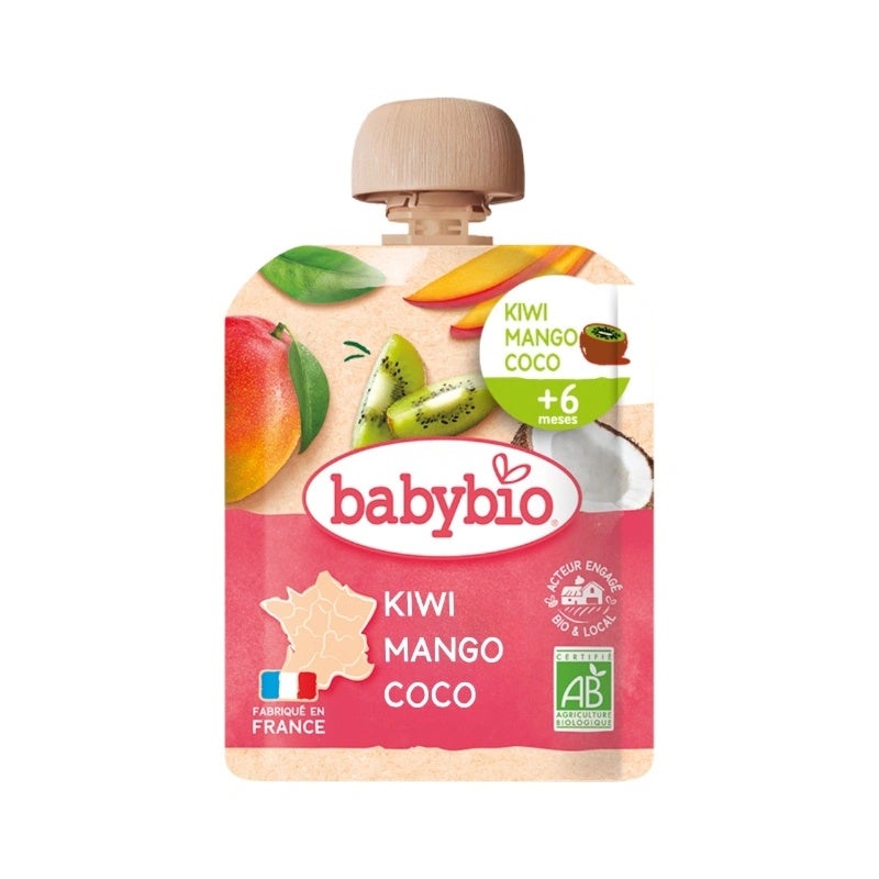 Pouch Kiwi Mango Coco Bio