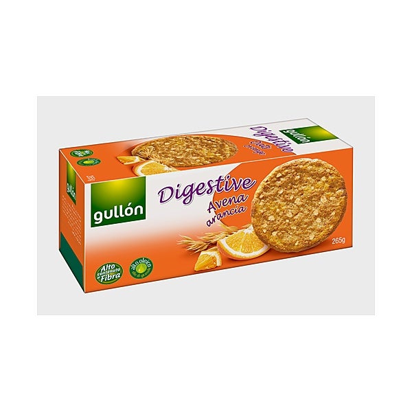 Digestive Avena Naranja