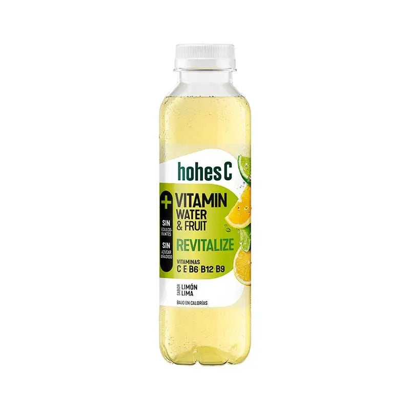 Vitamin Water Fruit Revitalizante