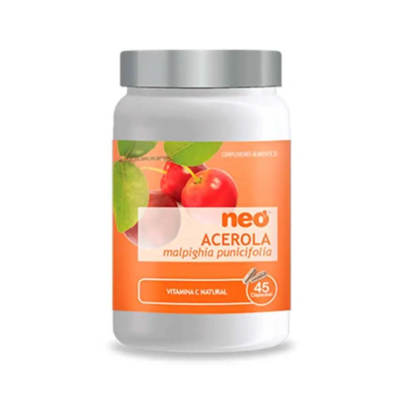 Microgranulos Acerola 45 Capsulas