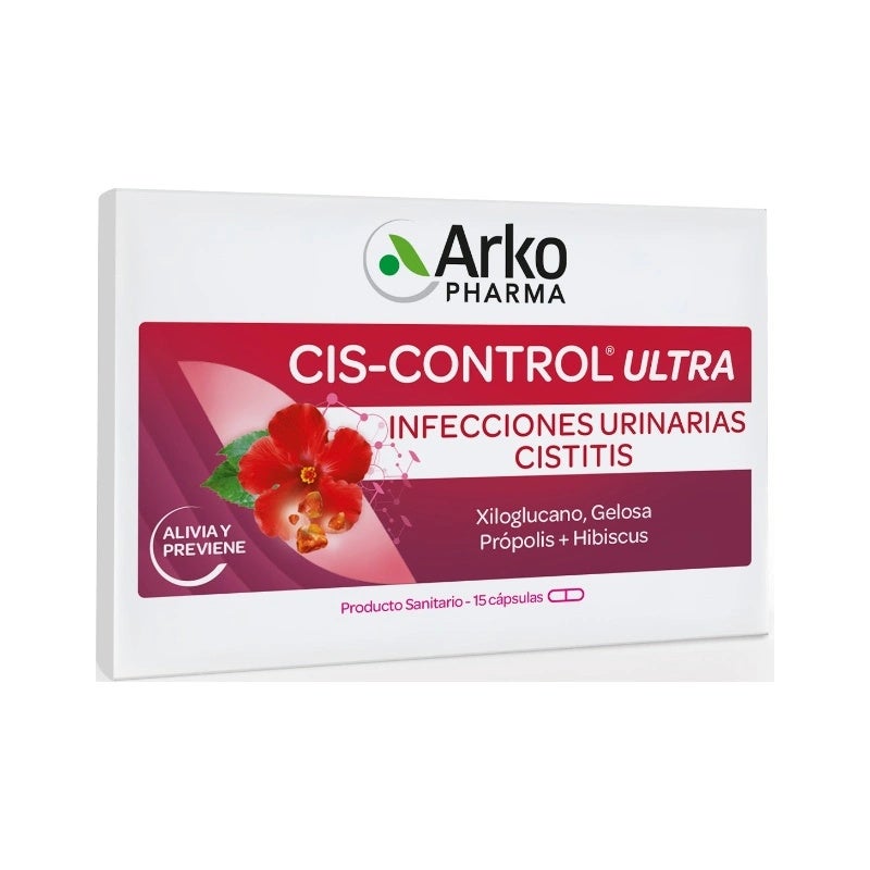 Ciscontrol Ultra 15 Capsulas
