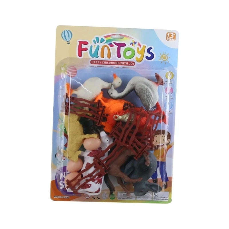 Juego De Animales 6 Piezas