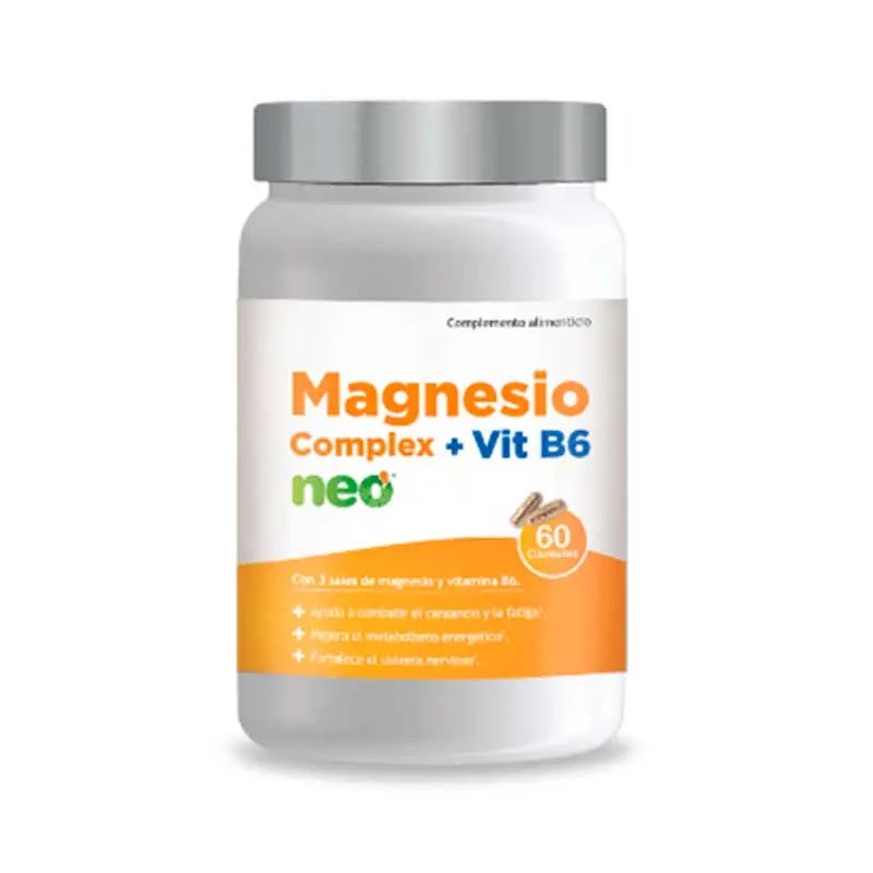 Microgranulos Magnesio Complex + Vit B6