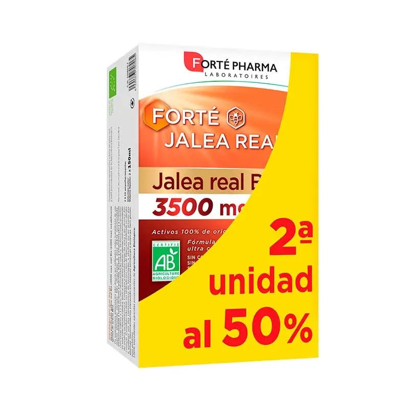 Jalea Real Bio 3500 Pack 50%