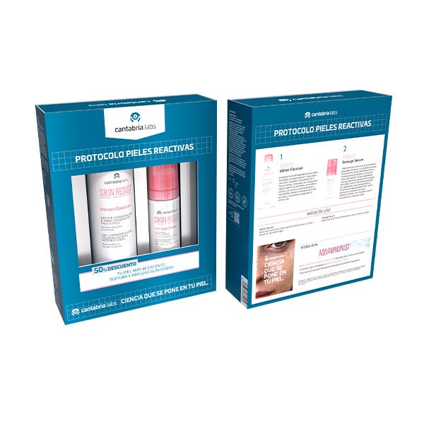 Pack Sérum + Velvet Clean